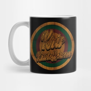 Circle Retro Kris Kristofferson Mug